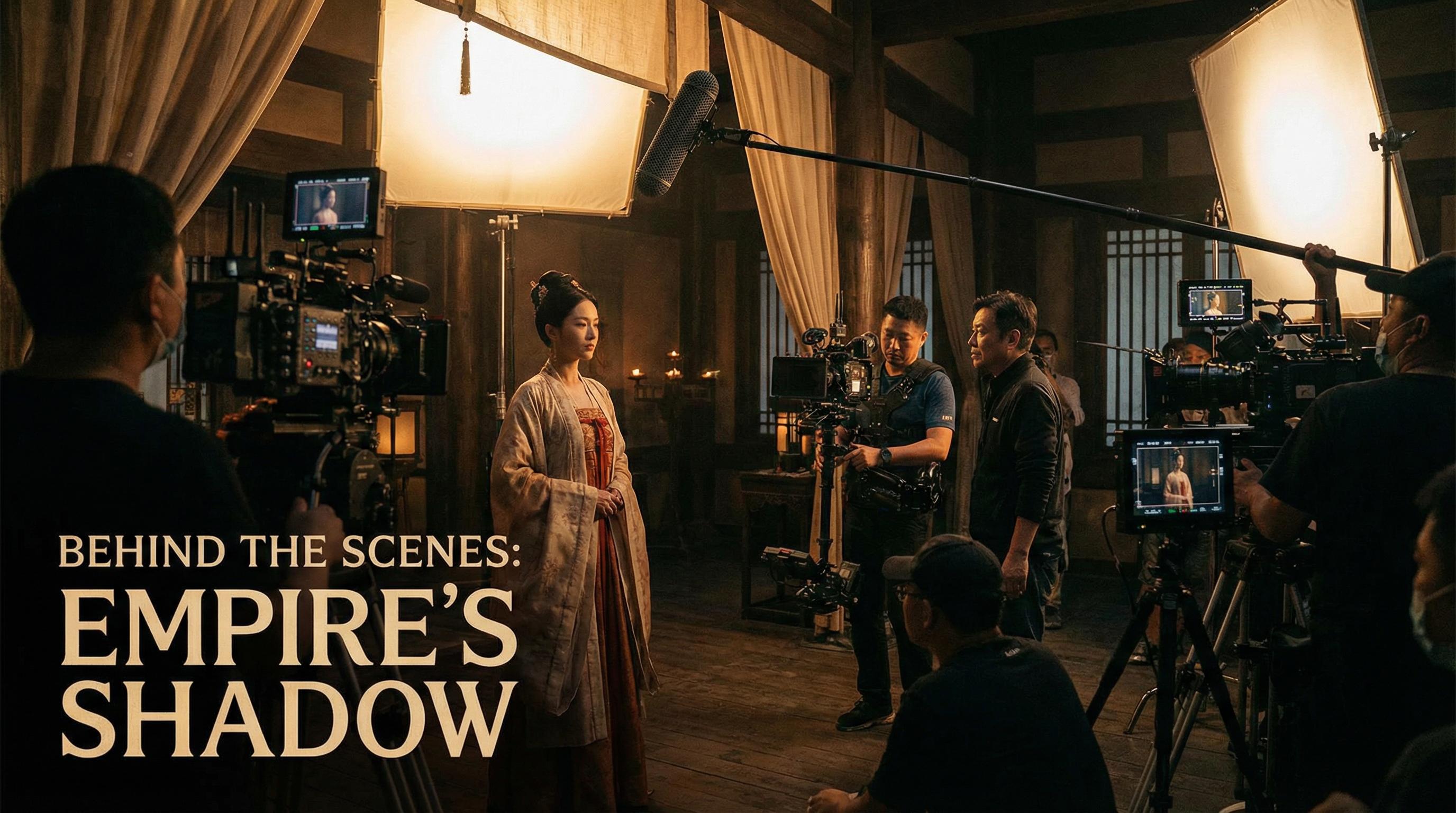 海角社区原创影视视频 - 幕后花絮